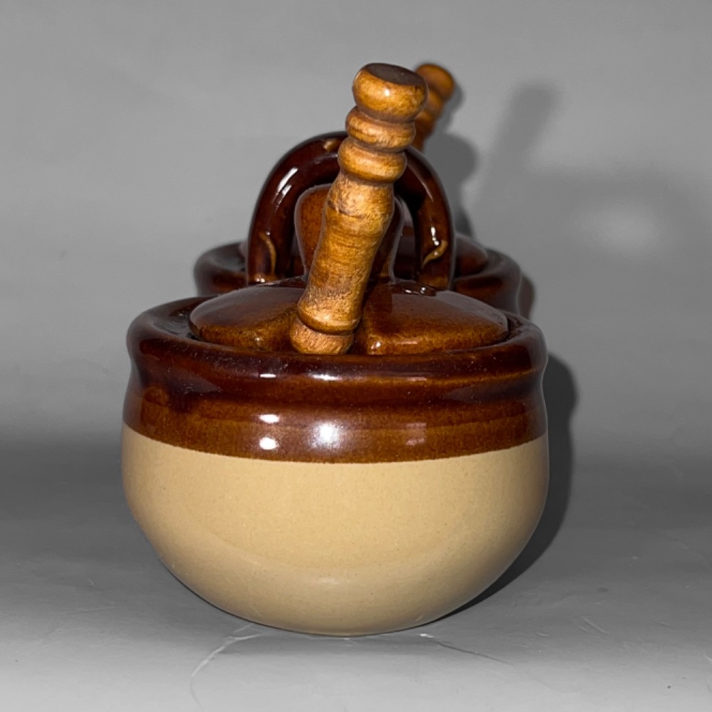 5Pc Rockingham Condiment Set - Picture 3 of 12
